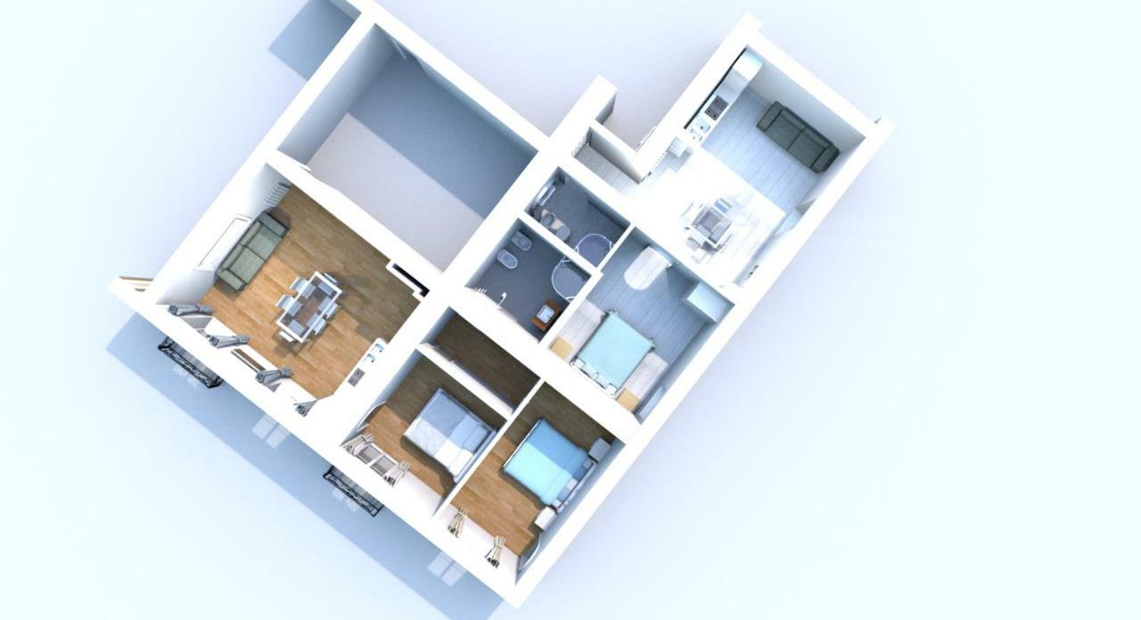 I Due Appartamenti Turin Centre Екстериор снимка